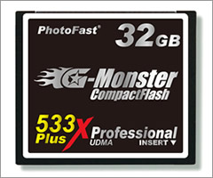 G-MONSTER CF 533Professional Plusi32GBj